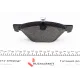Колодки гальмівні передні TEXTAR 2379401 для BMW 3 (E90) 2005-2011, X1 (E84) 2009-