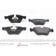 Колодки гальмівні передні TEXTAR 2379401 для BMW 3 (E90) 2005-2011, X1 (E84) 2009-