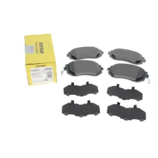 Колодки гальмівні (передні) Subaru Forester/Legacy 02-09 (Tokico)