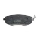 Колодки гальмівні (передні) Subaru Forester/Legacy 02-09 (Tokico)