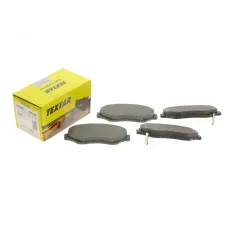 Колодки гальмівні передні TEXTAR 2386801 для Honda CR-V II, Accord VII 2002-2008, 141.9x56.7x16.9 мм