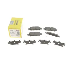 Колодки гальмівні (задні) Renault Koleos/Nissan Juke/Qashqai/X-Trail/Suzuki 08- (Akebono)