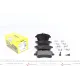 Колодки гальмівні передні TEXTAR 2388101 для Mercedes-Benz A-Class W169/B-Class W245 2004-2012, 70x131.8x20.1 мм