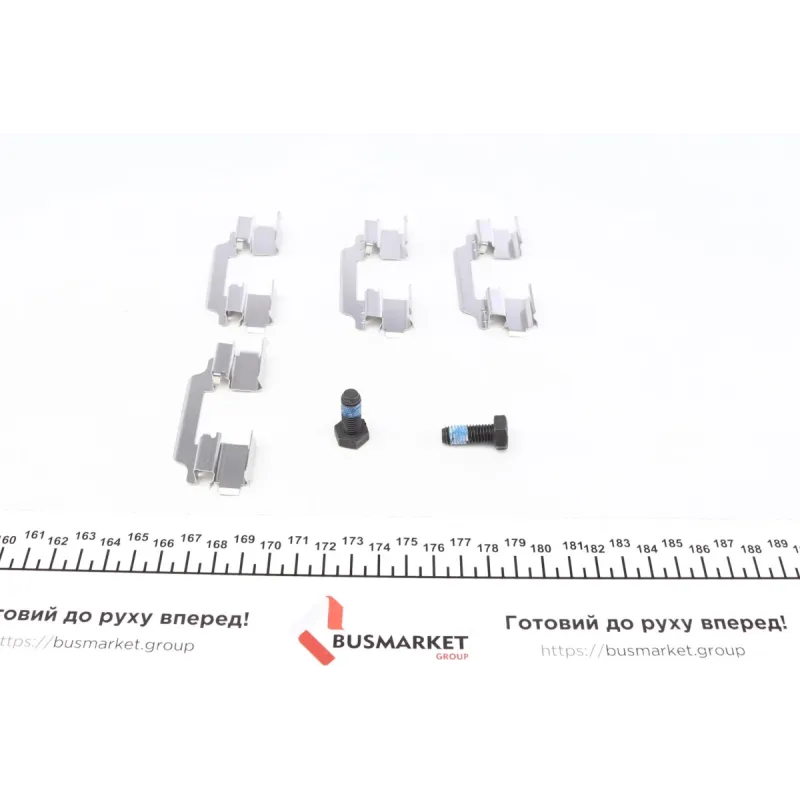 Колодки гальмівні передні TEXTAR 2388101 для Mercedes-Benz A-Class W169/B-Class W245 2004-2012, 70x131.8x20.1 мм