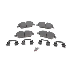 Колодки гальмівні (передні) BMW 1 (E87) 03-12 (Lucas) Q+