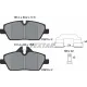 Колодки гальмівні (передні) BMW 1 (E87) 03-12 (Lucas) Q+