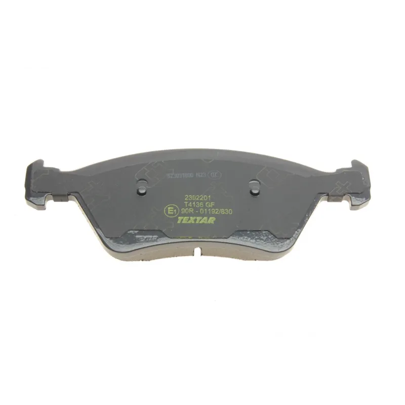 Колодки гальмівні передні TEXTAR 2392201 для Mercedes-Benz E-Class W211, GL-Class X164 2002-, 193.3x69.8 мм