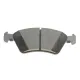Колодки гальмівні передні TEXTAR 2392201 для Mercedes-Benz E-Class W211, GL-Class X164 2002-, 193.3x69.8 мм