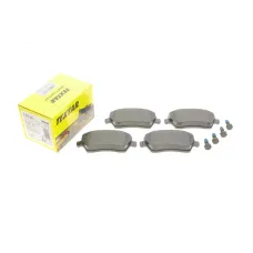 Колодки гальмівні (передні) Renault Kangoo 08-/Megane IV 15-/Zoe 12- (TRW) Q+