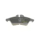 Колодки гальмівні передні TEXTAR 2399002 для Mercedes-Benz Sprinter 208-316 (901, 902, 903) 1995-2006, Teves, 156.3 мм