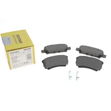Колодки гальмівні задні TEXTAR 2401401 для Mitsubishi Outlander, Lancer, Chrysler 200, Dodge Avenger, Jeep Compass, 15.4 мм