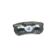 Колодки гальмівні задні TEXTAR 2401401 для Mitsubishi Outlander, Lancer, Chrysler 200, Dodge Avenger, Jeep Compass, 15.4 мм
