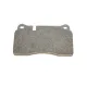 Колодки гальмівні (передні) VW Touareg 02- (Brembo)