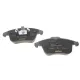Колодки гальмівні (передні) Land Rover Freelander/Ford Mondeo IV 1.8-2.5 07- (Teves) Q+