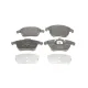 Колодки гальмівні (передні) Land Rover Range Rover Evoque 11- (Teves) Q+