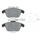 Колодки гальмівні (передні) Land Rover Range Rover Evoque 11- (Teves) Q+