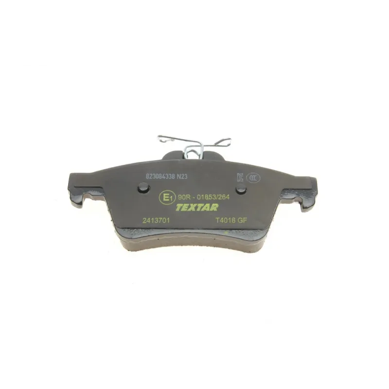 Колодки гальмівні (задні) Ford Connect/Focus II 02- (Teves)