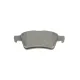 Колодки гальмівні (задні) Ford Connect/Focus II 02- (Teves)