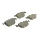 Колодки гальмівні передні TEXTAR 2417001 для BMW X5 E70/F15, X6 E71/F16, X4 F26