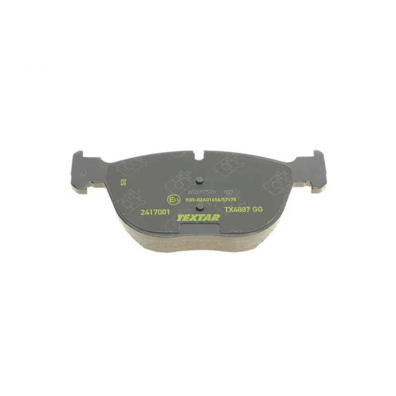 Колодки гальмівні передні TEXTAR 2417001 для BMW X5 E70/F15, X6 E71/F16, X4 F26