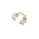 Колодки гальмівні (задні) Land Rover Discovery IV 09-18/Range Rover 05-13 (Lucas) Q+