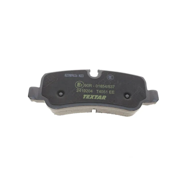 Колодки гальмівні (задні) Land Rover Discovery IV 09-18/Range Rover 05-13 (Lucas) Q+