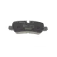 Колодки гальмівні (задні) Land Rover Discovery IV 09-18/Range Rover 05-13 (Lucas) Q+