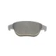 Колодки гальмівні задні TEXTAR 2425401 для Mercedes-Benz C-Class W204, E-Class C207 2007-2015, 122.7x54.3x17.5 мм