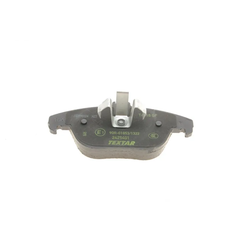 Колодки гальмівні задні TEXTAR 2425401 для Mercedes-Benz C-Class W204, E-Class C207 2007-2015, 122.7x54.3x17.5 мм