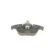 Колодки гальмівні задні TEXTAR 2425401 для Mercedes-Benz C-Class W204, E-Class C207 2007-2015, 122.7x54.3x17.5 мм