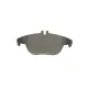 Колодки гальмівні задні TEXTAR 2425401 для Mercedes-Benz C-Class W204, E-Class C207 2007-2015, 122.7x54.3x17.5 мм