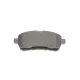 Колодки гальмівні передні TEXTAR 2428302 для Ford Fiesta VI 2008-2015, 125.6x51.7x17.6 мм