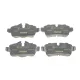 Колодки гальмівні (задні) Mini (R56)/Roadster (R59)/Clubman (R55) 06-15 (Lucas) Q+