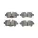 Колодки гальмівні (задні) Mini (R56)/Roadster (R59)/Clubman (R55) 06-15 (Lucas) Q+