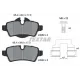 Колодки гальмівні (задні) Mini (R56)/Roadster (R59)/Clubman (R55) 06-15 (Lucas) Q+