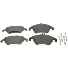Колодки гальмівні передні TEXTAR 2431001 для Mercedes-Benz C-Class W204/C207/A207, 188x73.3x19.4 мм