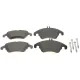 Колодки гальмівні передні TEXTAR 2431001 для Mercedes-Benz C-Class W204/C207/A207, 188x73.3x19.4 мм
