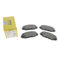 Колодки гальмівні передні TEXTAR 2433601 для Toyota RAV4 III 2006-, Auris 2007-, 139.2x55.9x17.5 мм
