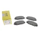 Колодки гальмівні передні TEXTAR 2433601 для Toyota RAV4 III 2006-, Auris 2007-, 139.2x55.9x17.5 мм