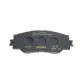 Колодки гальмівні передні TEXTAR 2433601 для Toyota RAV4 III 2006-, Auris 2007-, 139.2x55.9x17.5 мм