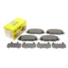 Колодки гальмівні (передні) Toyota RAV4 2.0-3.5/Prius 1.8 05- (Advics)