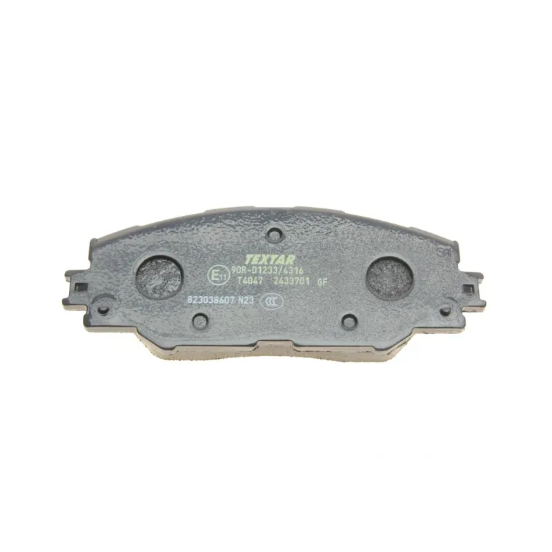 Колодки гальмівні (передні) Toyota RAV4 2.0-3.5/Prius 1.8 05- (Advics)