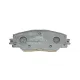 Колодки гальмівні (передні) Toyota RAV4 2.0-3.5/Prius 1.8 05- (Advics)