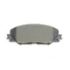 Колодки гальмівні (передні) Toyota RAV4 2.0-3.5/Prius 1.8 05- (Advics)