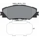 Колодки гальмівні (передні) Toyota RAV4 2.0-3.5/Prius 1.8 05- (Advics)