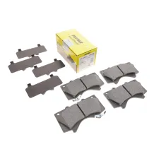 Колодки гальмівні передні TEXTAR 2438601 для Toyota Land Cruiser 200, Lexus LX 2007-, 83.2x17.9x143.7 мм