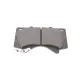 Колодки гальмівні передні TEXTAR 2438601 для Toyota Land Cruiser 200, Lexus LX 2007-, 83.2x17.9x143.7 мм