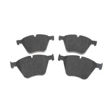 Колодки гальмівні передні TEXTAR 2443601 для BMW 5 (F07)/7 (F01)/X5 (E70) 192.8x96.5 мм