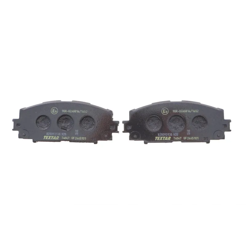 Колодки гальмівні (передні) Toyota Prius 08- (Akebono)