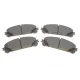 Колодки гальмівні (передні) Lexus RX 08-/ Toyota Camry 17- (Advics) (166.8x59.3x17.5)